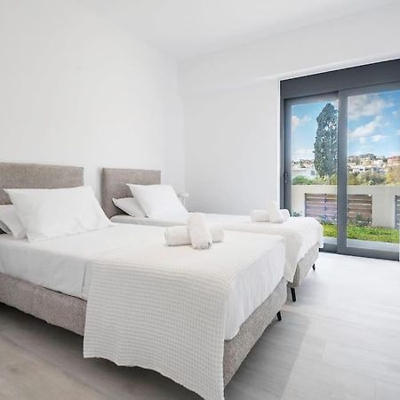 Maison Du Jardin 2-Bedroom Apartment Private Outdoor Jacuzzi Rhodes City Exterior foto