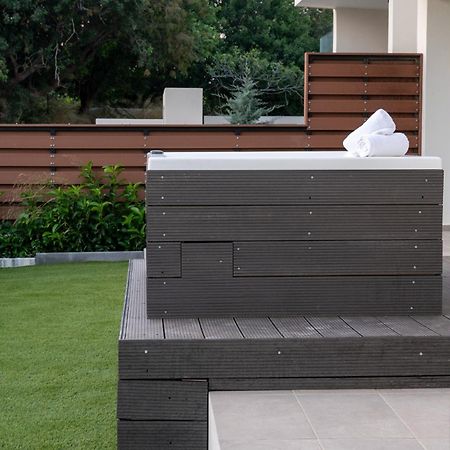 Maison Du Jardin 2-Bedroom Apartment Private Outdoor Jacuzzi Rhodes City Exterior foto