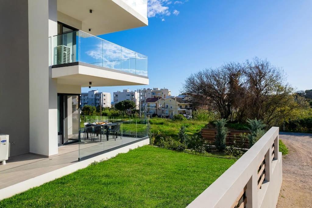Maison Du Jardin 2-Bedroom Apartment Private Outdoor Jacuzzi Rhodes City Exterior foto
