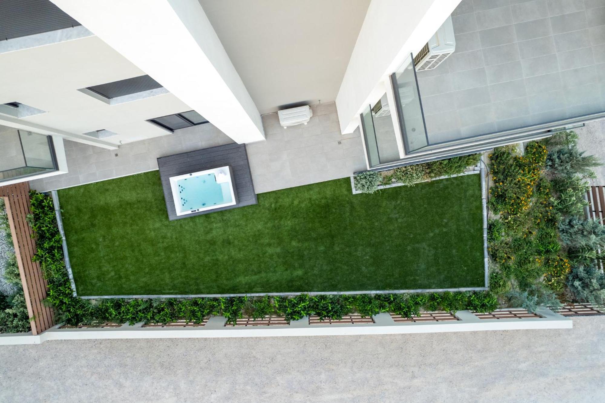 Maison Du Jardin 2-Bedroom Apartment Private Outdoor Jacuzzi Rhodes City Exterior foto
